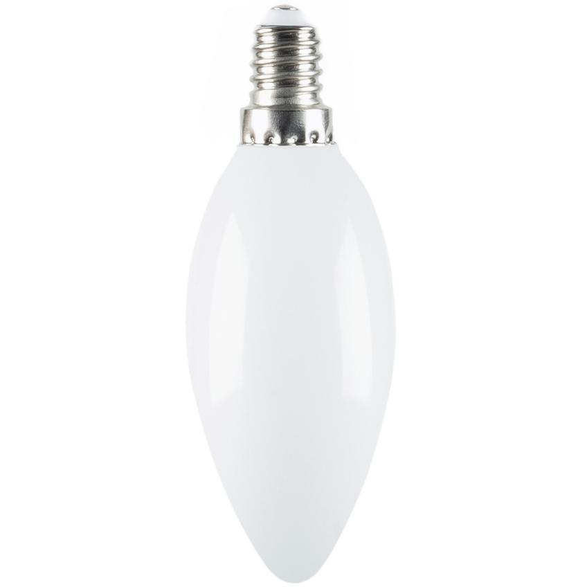 Bílá LED žárovka Kave Home Bulb E14 4W II.