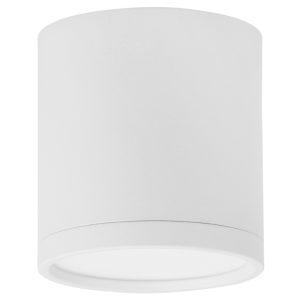 Bílé kovové stropní LED světlo Nova Luce Garf 7 cm