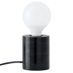 Černá mramorová stolní lampa Somcasa Roser 11 cm