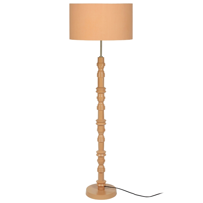 Oranžová stojací lampa ZUIVER TOTEM 148 cm