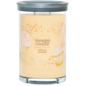 Velká vonná svíčka Yankee Candle Vanilla Cupcake Signature Tumbler