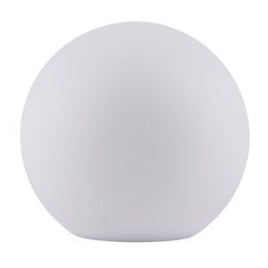 Villa Collection Bílá venkovní solární LED lampa Maane 29 cm