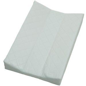 Zelená prošívaná přebalovací podložka Quax Quilted 67 x 44 cm