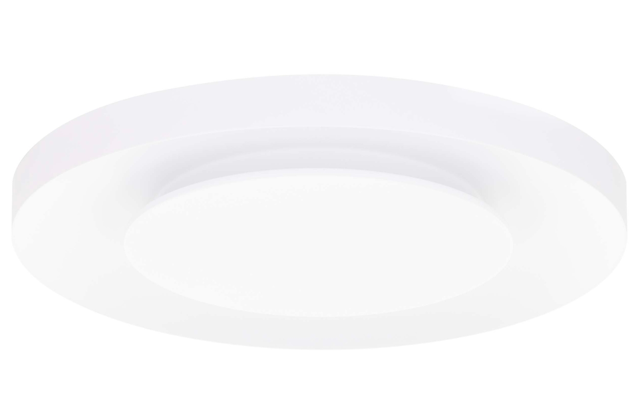 Bílé kovové stropní LED světlo Nova Luce Pada 60 cm